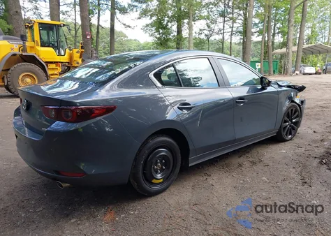 2024 Mazda Mazda3 2.5 S Carbon Edition из США, поврежденный, VIN 3MZBPBCM8RM424449